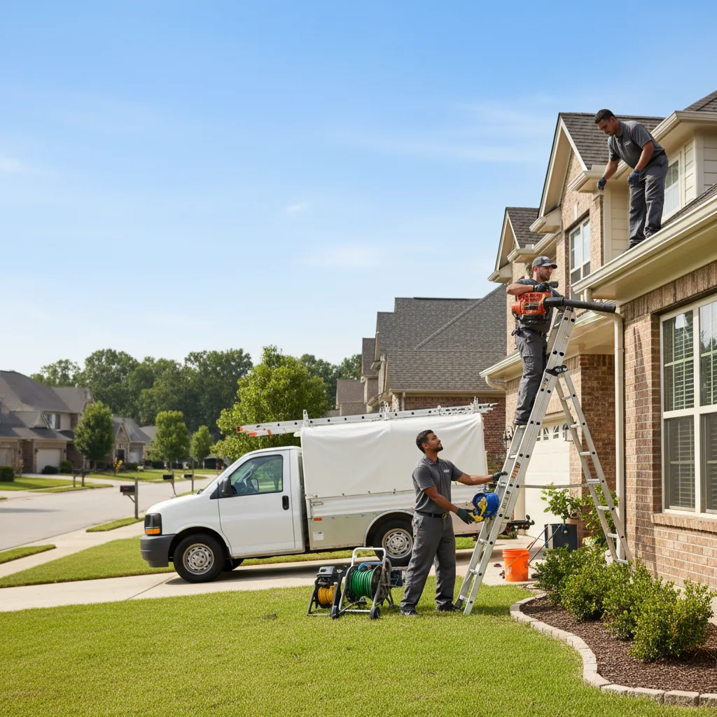 Home Gutter Service in Ironton, OH near me